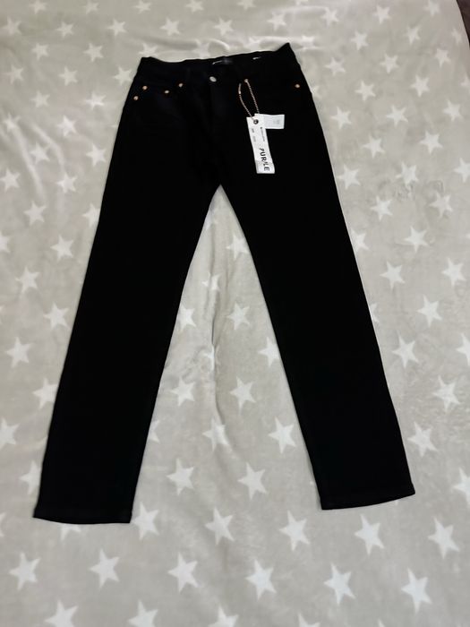 Джинси пурпл один раз одел есть небольшой торг