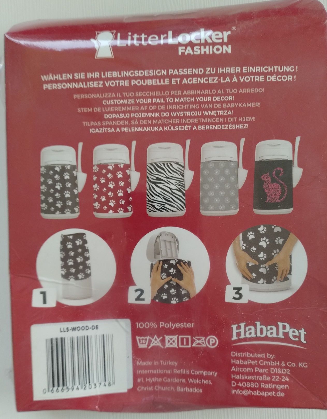 Osłonka na pojemnik Litter Locker Fashion