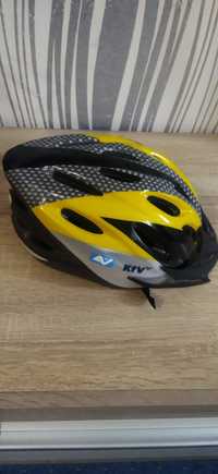Шлем велосипедный защитный подростковый из Германии регулируемый