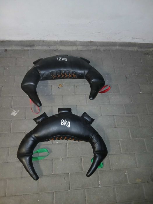 Bulgarian Bag PROUD 8 kg + 12 kg – komplet, super stan! SKLEP 550 zł