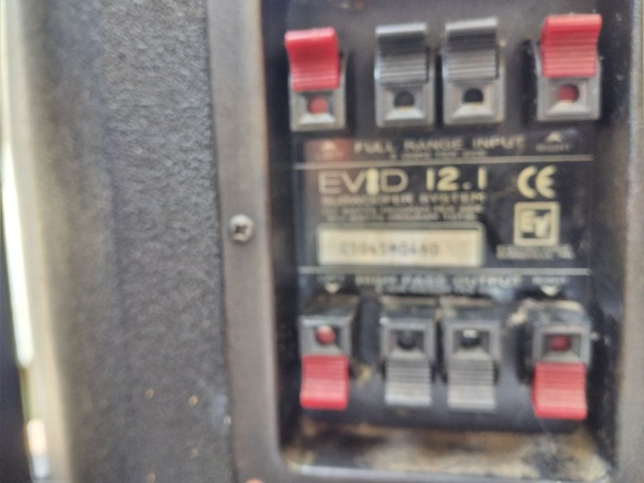 Subwofer passivo Electro voice "EVID 12.1"