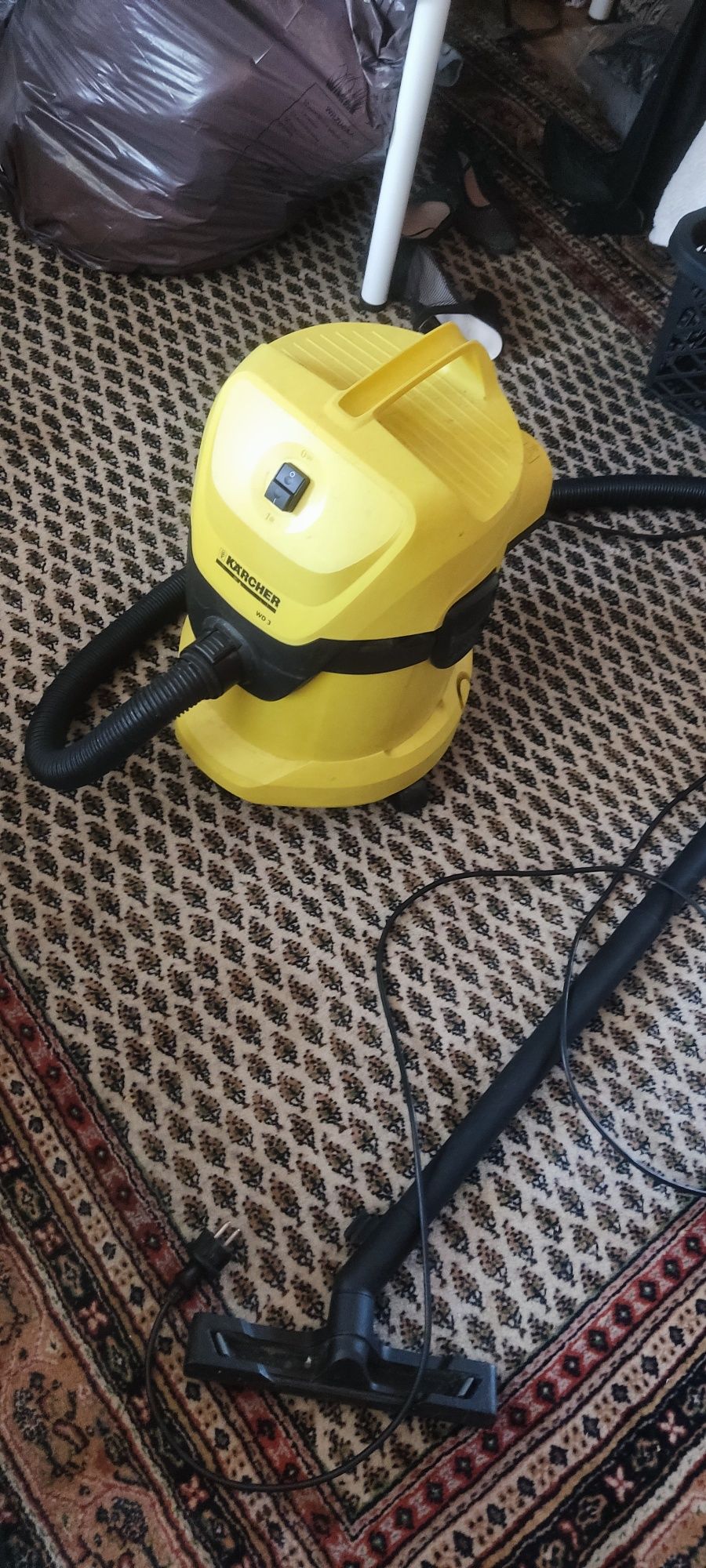 Odkurzacz karcher knt4 wd3 professional promysłowy