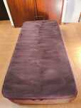 Sommier cama com arrumação + colchão