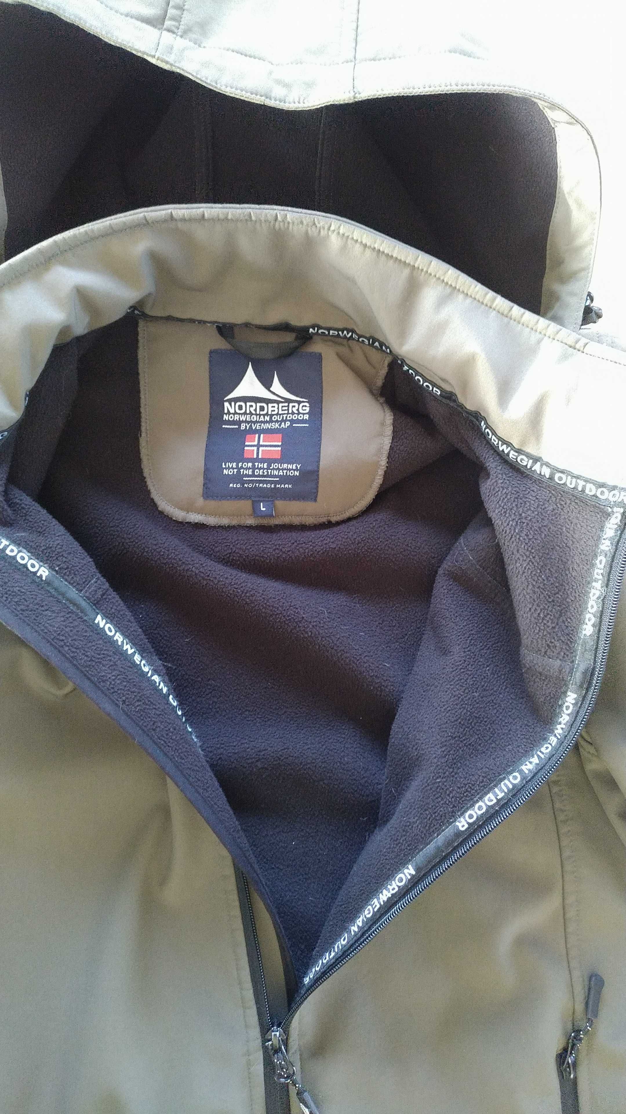 Kurtka outdoor Nordberg