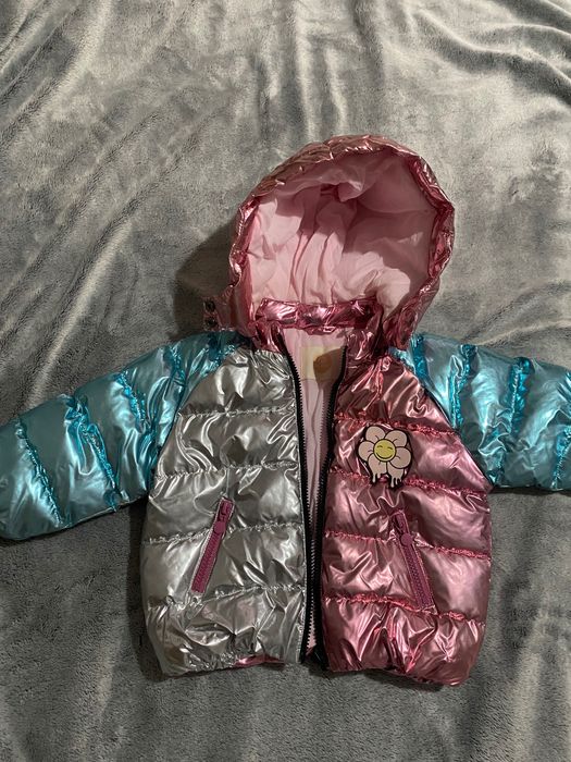Дівчача демісезонна куртка