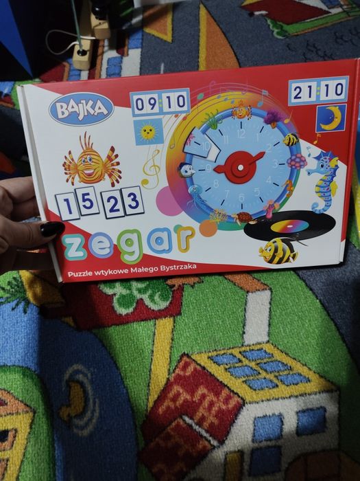 Zegar małego bystrzaka  BAJKA