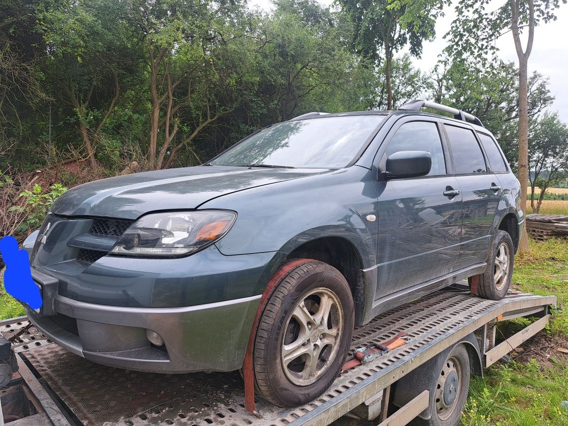 Mitsubishi outlander 2.4 benzyna głowica po regeneracji