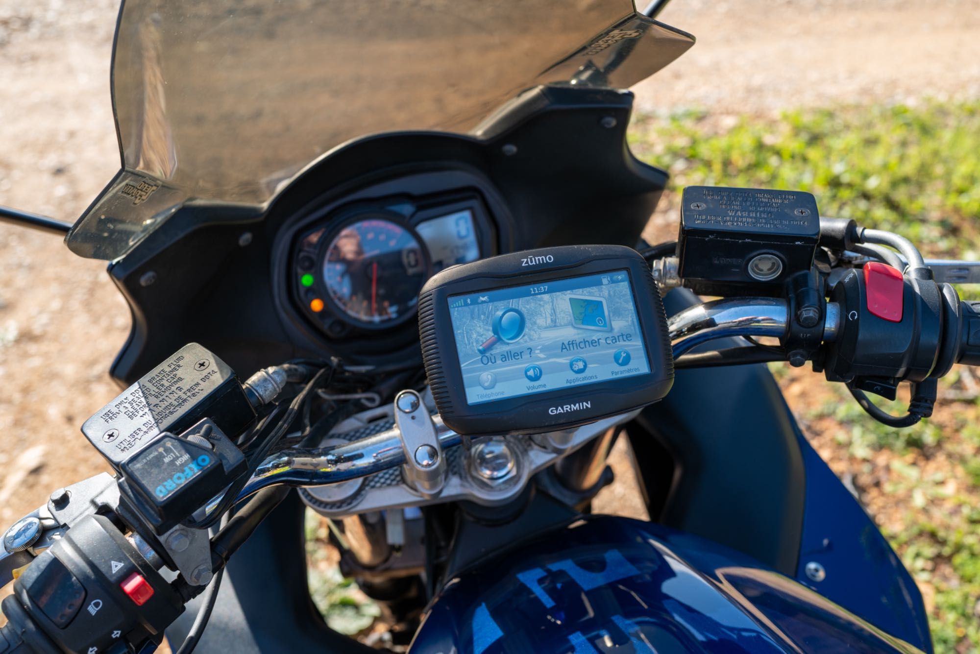 SUZUKI Bandir 1250 GFA
