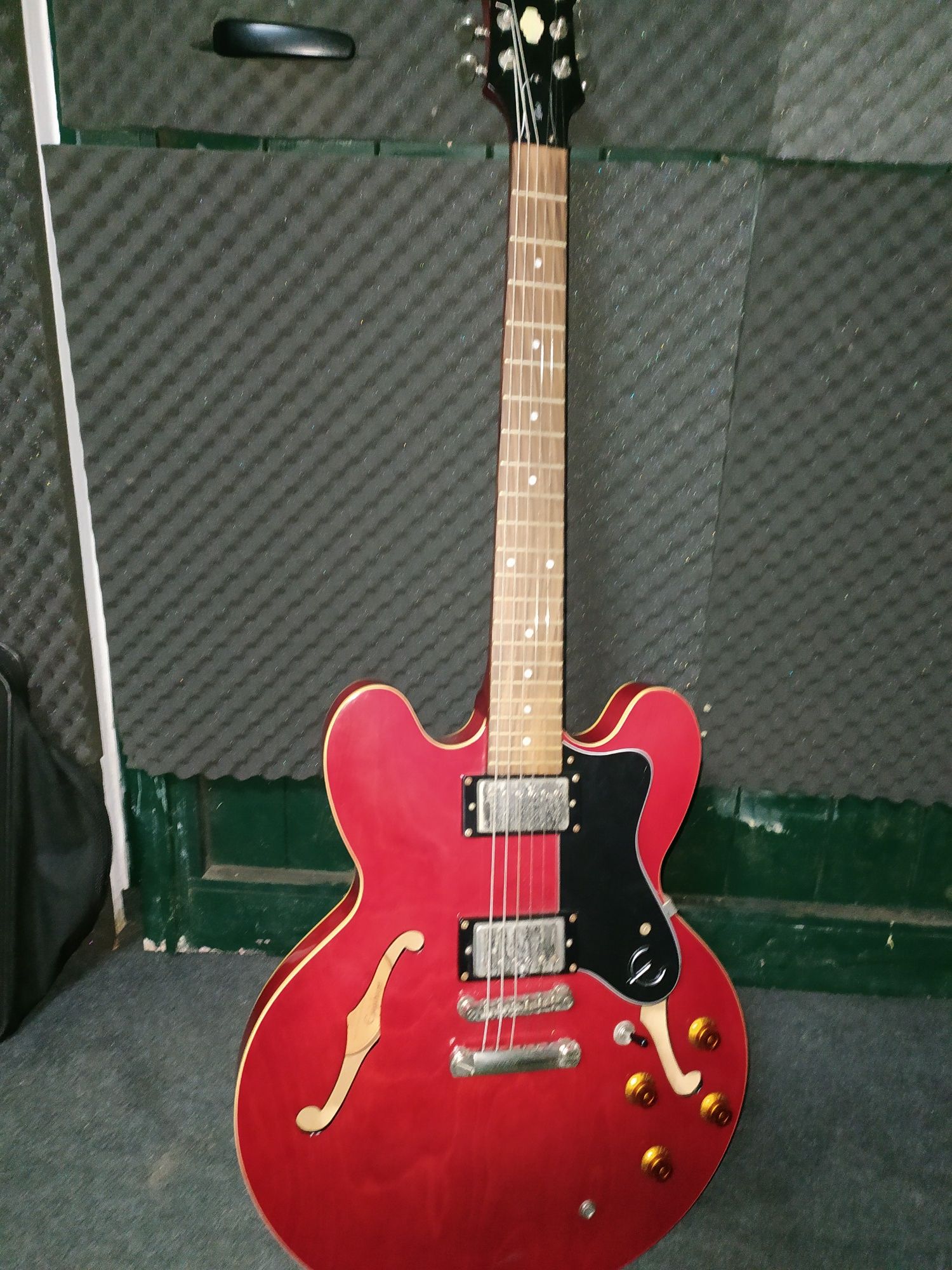 Epiphone dot cherry 2008