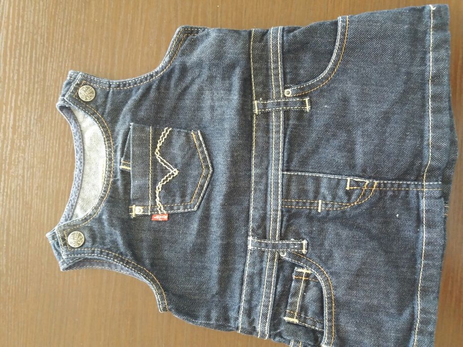 Spódniczka Levis dla dziewczynki roz 68