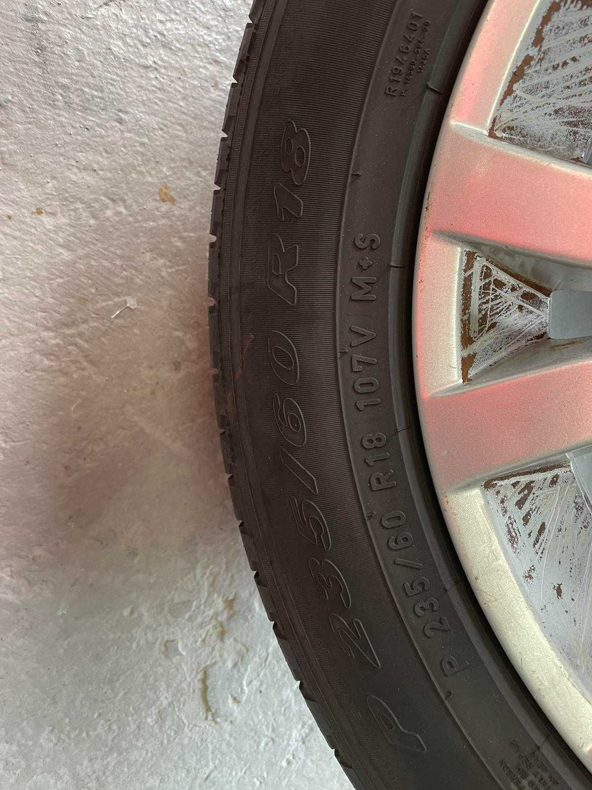 Запасне колесо Land Rover Freelander 2 L359 8J/R18/ET55/5x108