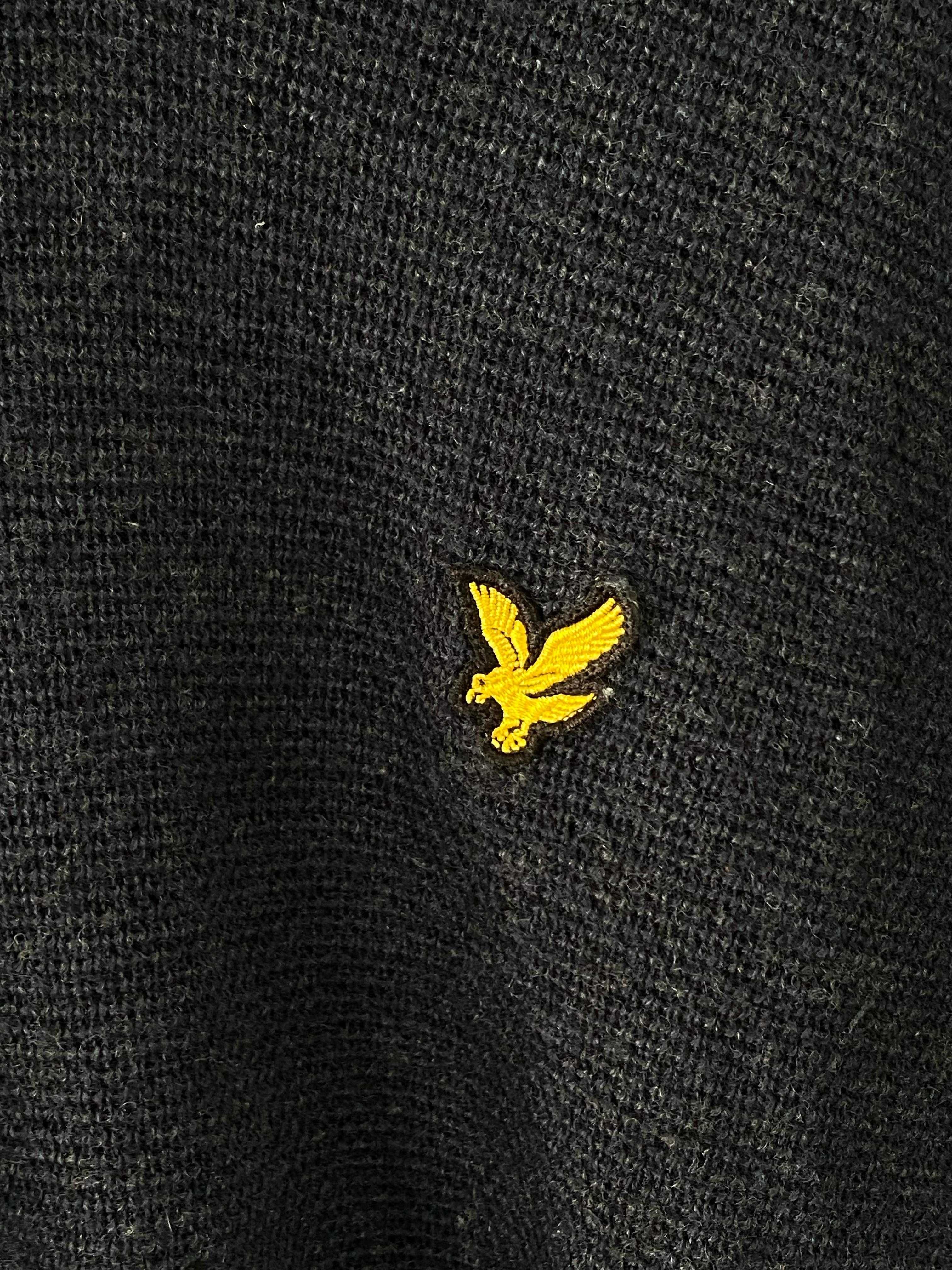 Sweater Lyle & Scott Azul Marinho - Tamanho L