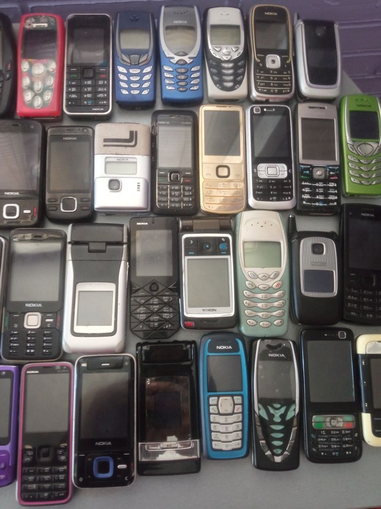 Лот телефонів Nokia