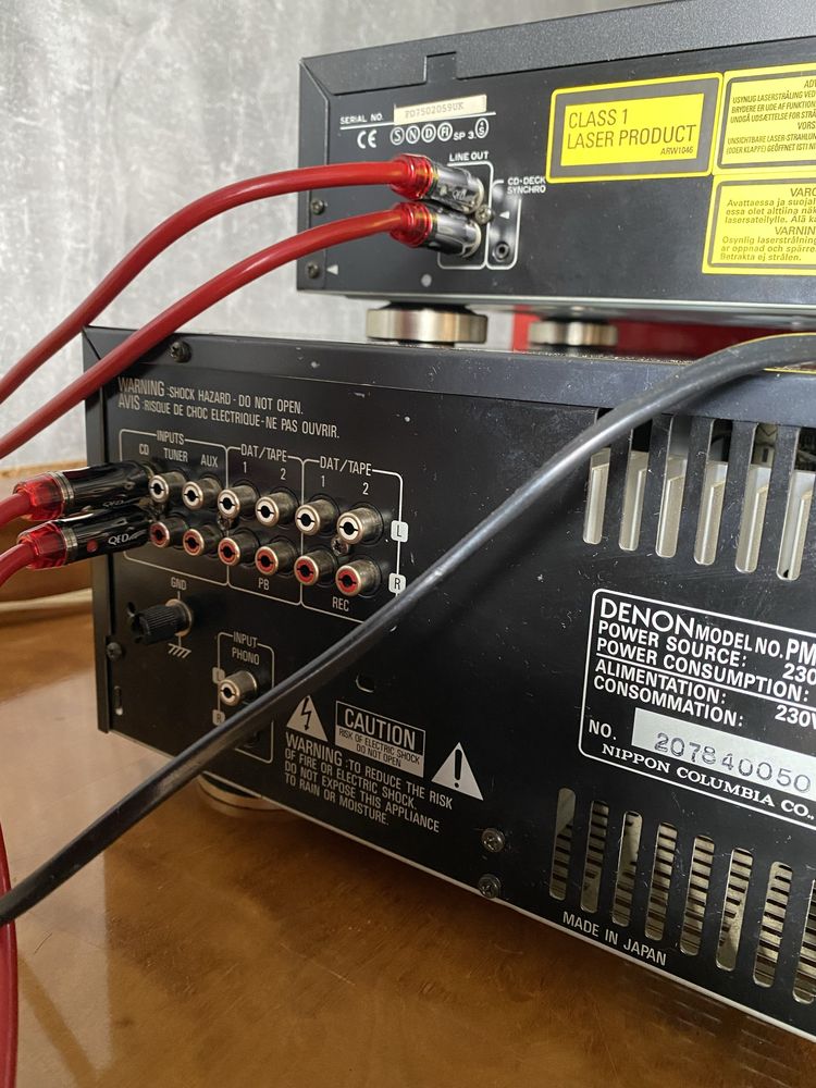 Denon PMA-1080R wzmacniacz Polecam
