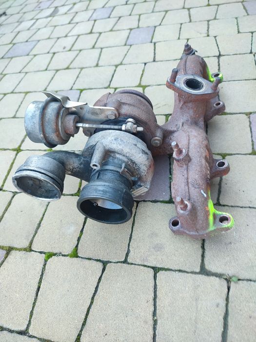 Турбина Volkswagen VW T5 1.9 tdi турбіна AXC AXB Volksvagen T5