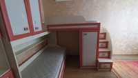 Дитяча спальня двоярусна Gerbor (спальня дитяча), з шафами