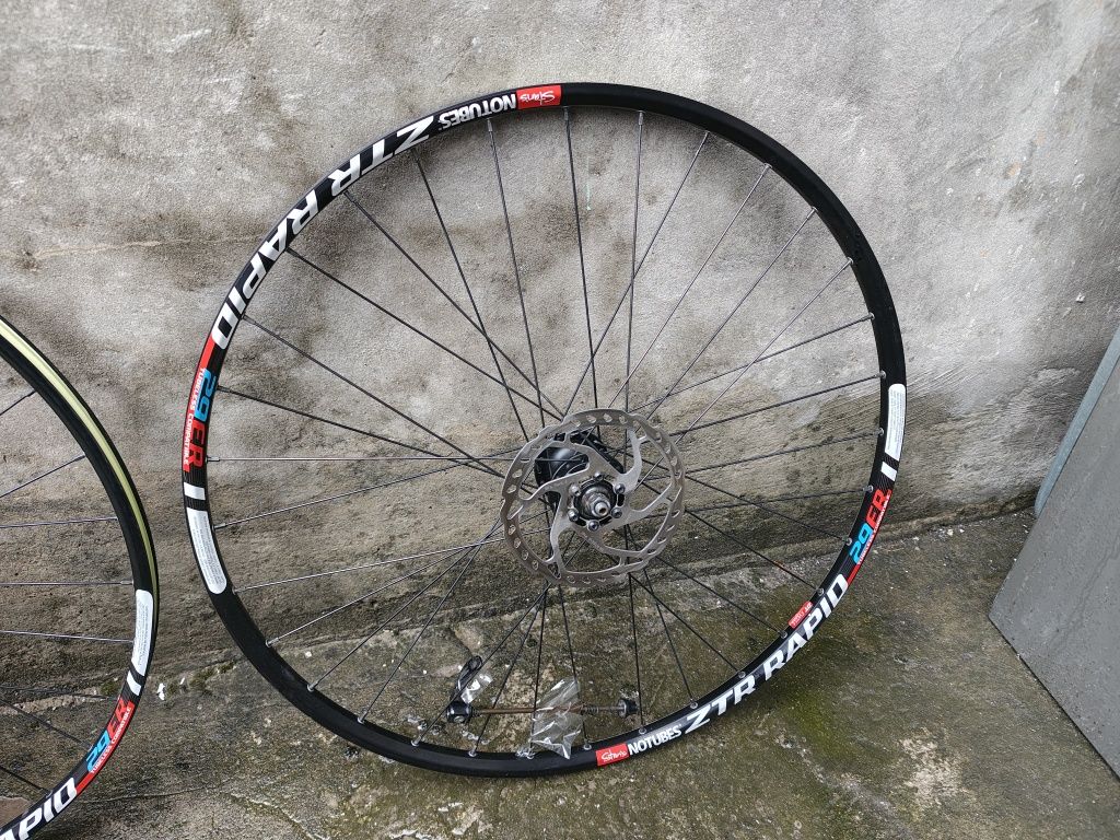 Koła Cannondale Lefty 29" QR9 Komplet