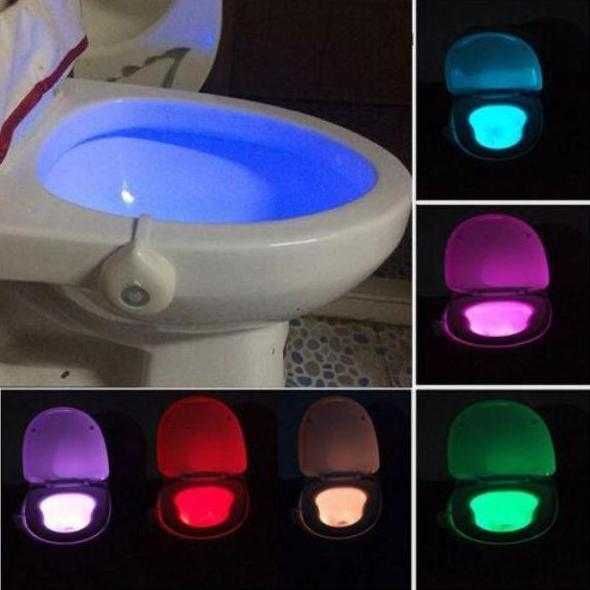 Подсветка для унитаза туалета Illumibowl Lightbowl