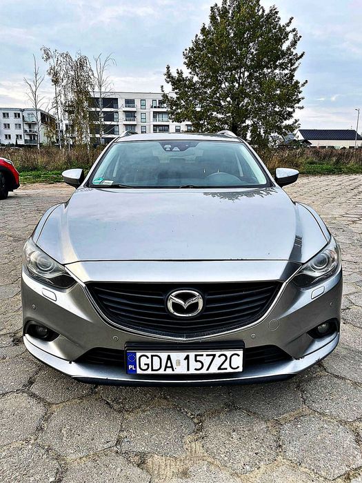 Mazda 6 III GJ Kombi 2.0 Benzyna SkyActiv-G 165 KM (2013)