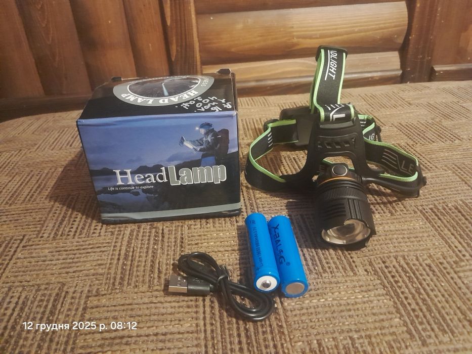 Ліхтар налобний А-13-3-Р360