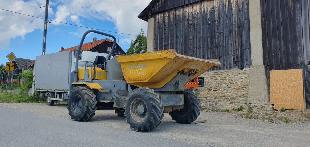 Wozidło obrotowe Neuson 6ton Benford Terex Barford Thwaites Ausa Jcb