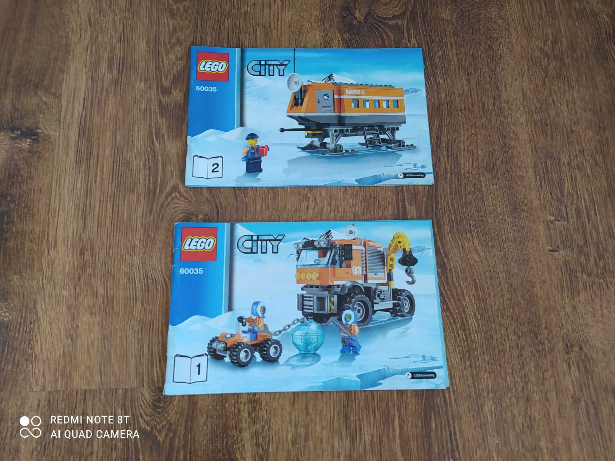 Lego 60035 Mobilna jednostka Arktyczna