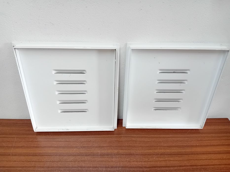 Tampas Grelhas em Alumínio