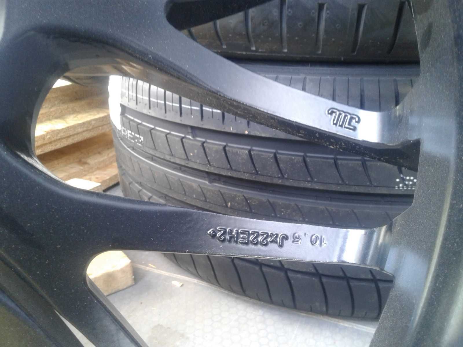 Nowa Alufelga 22 Cale 5x112 ET43 10,5Jx22EH2+ Spath Made in Italy AUDI