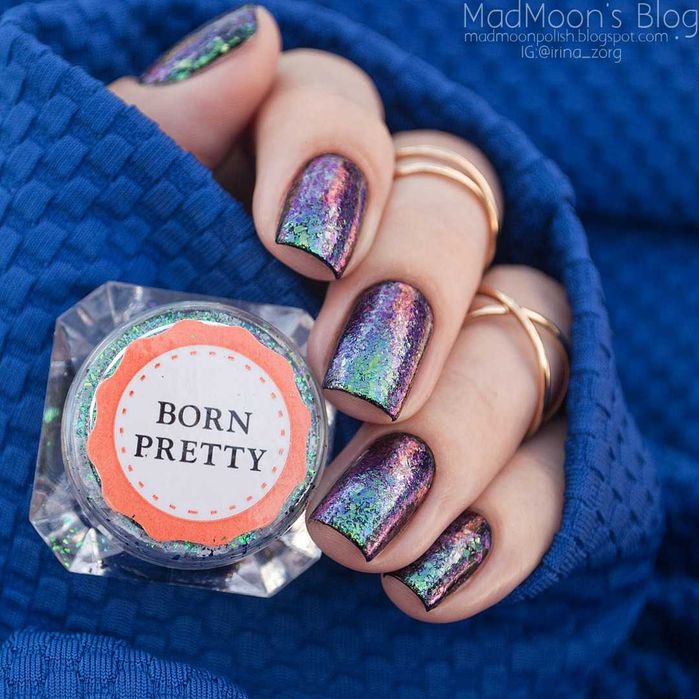 Kameleon Płatki do paznokci stylizacja paznokci ozdoby