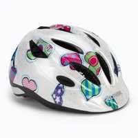 Kask rowerowy dziecięcy Alpina Gamma 2.0 hearts