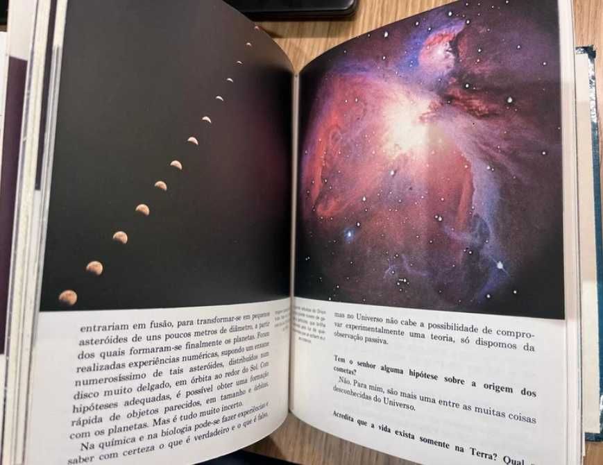 Livro "O Sistema Solar"