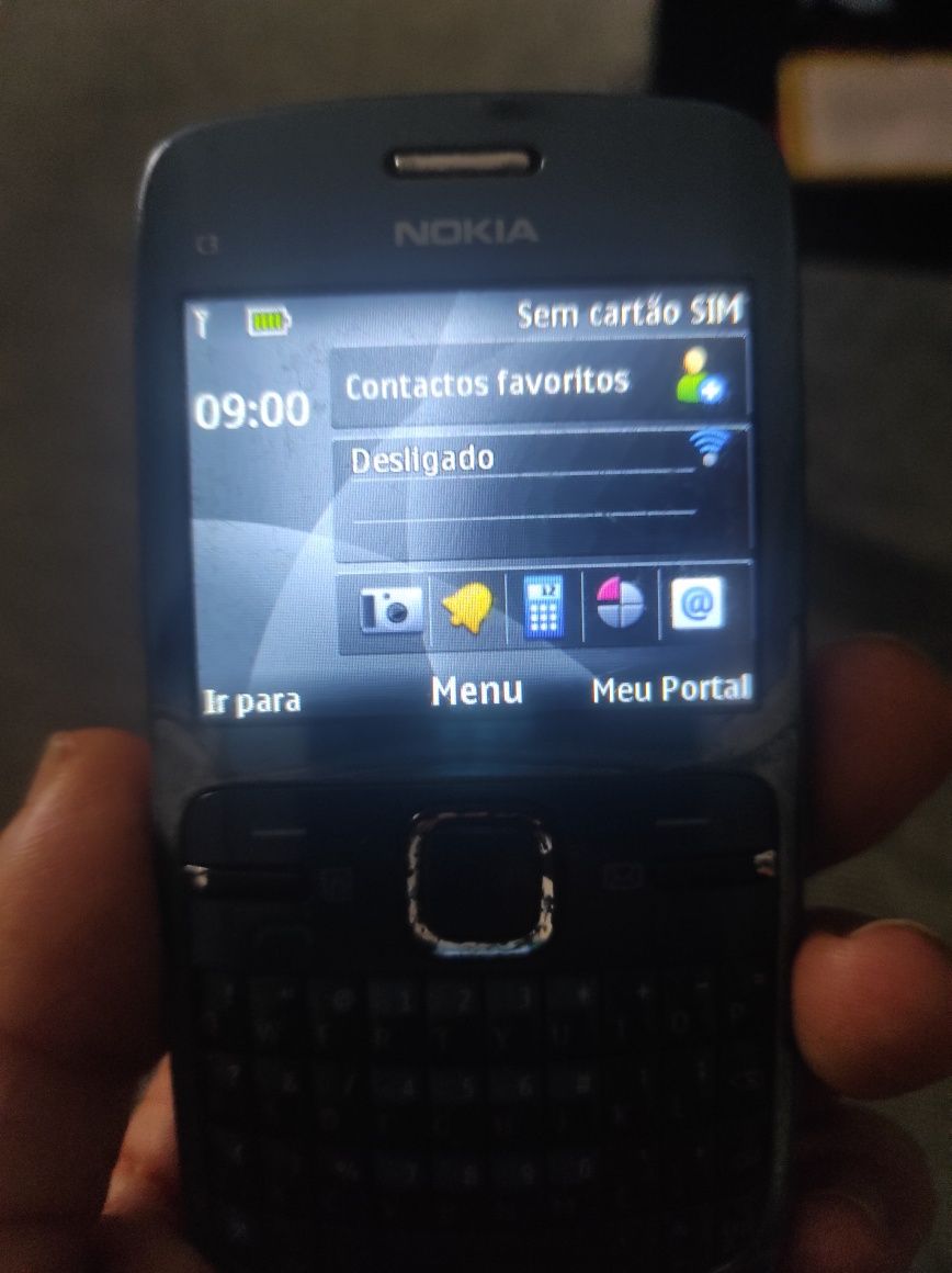 Vendo Nokia C3 com câmera