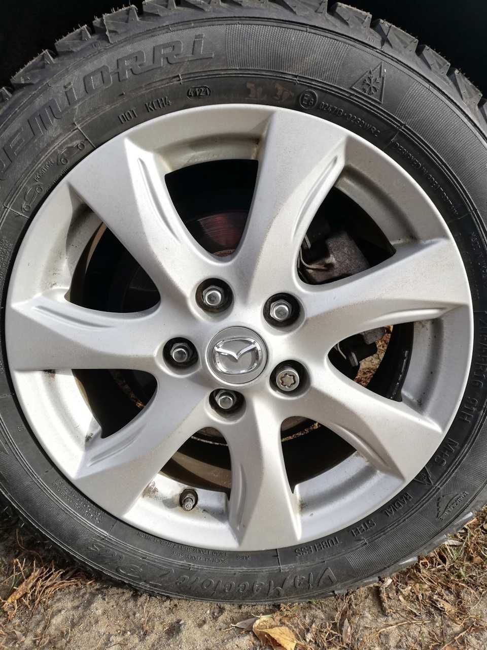 Кооеса Mazda 5×114.3×16 в сборе