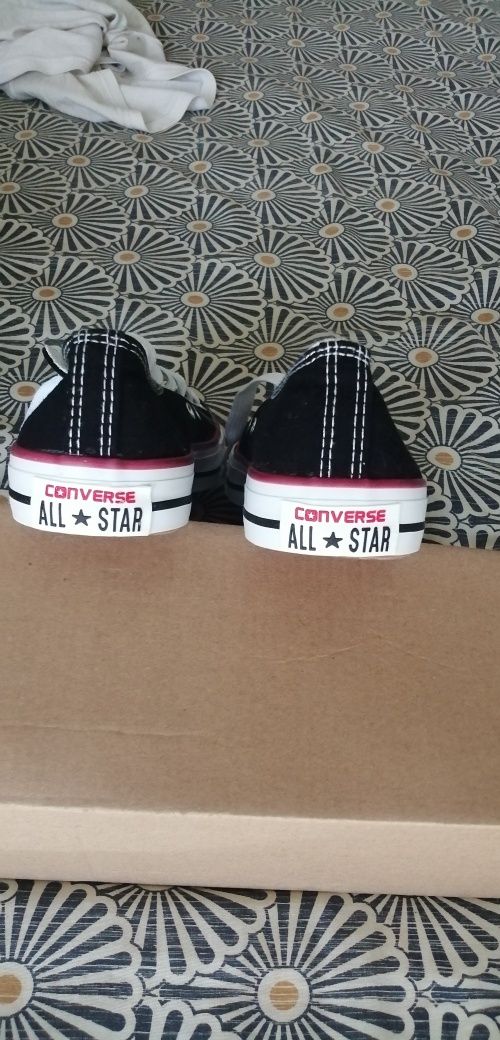 Ténis converse all star. Novos