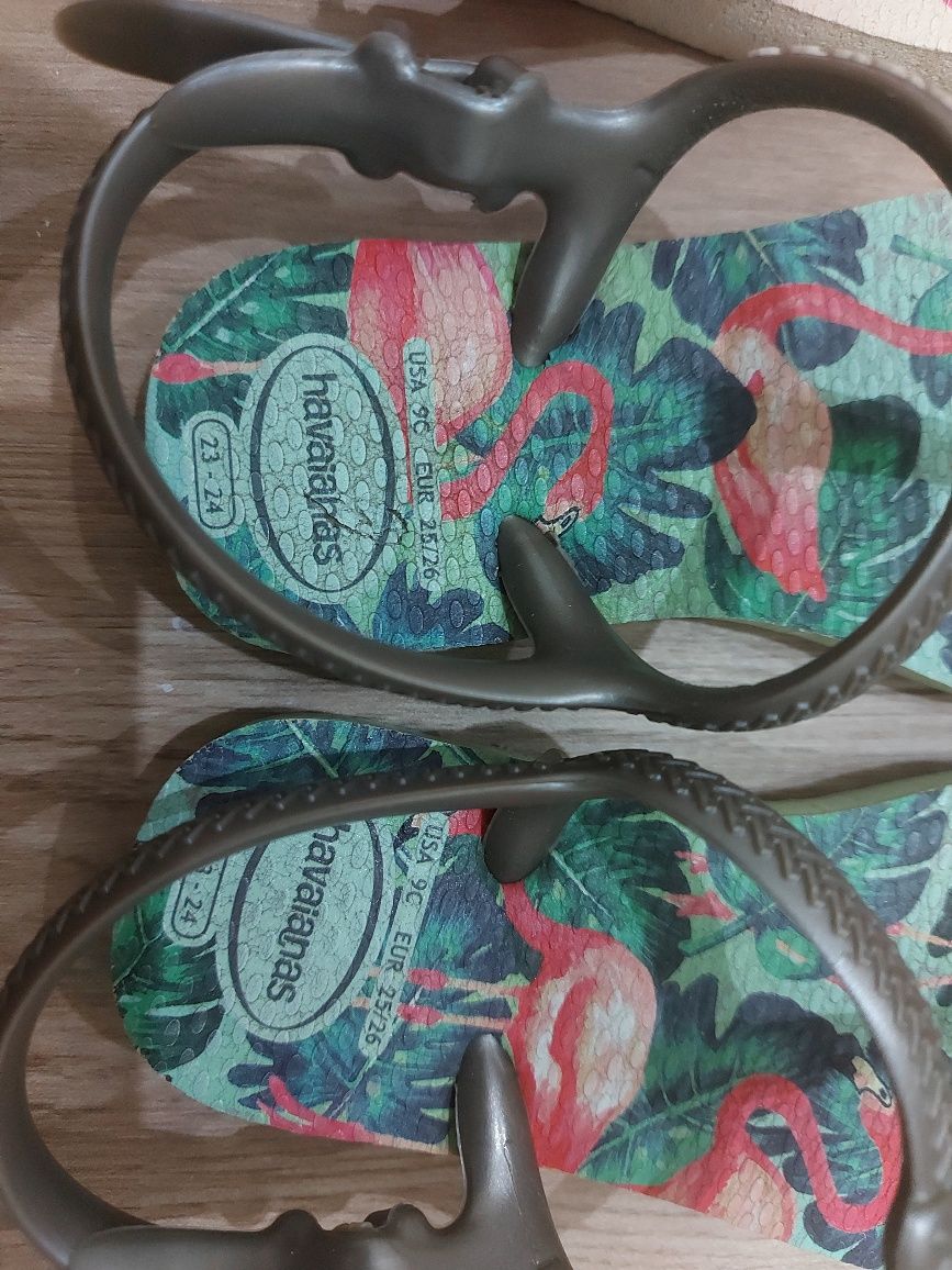 Chinelos havaianas 23 / 24