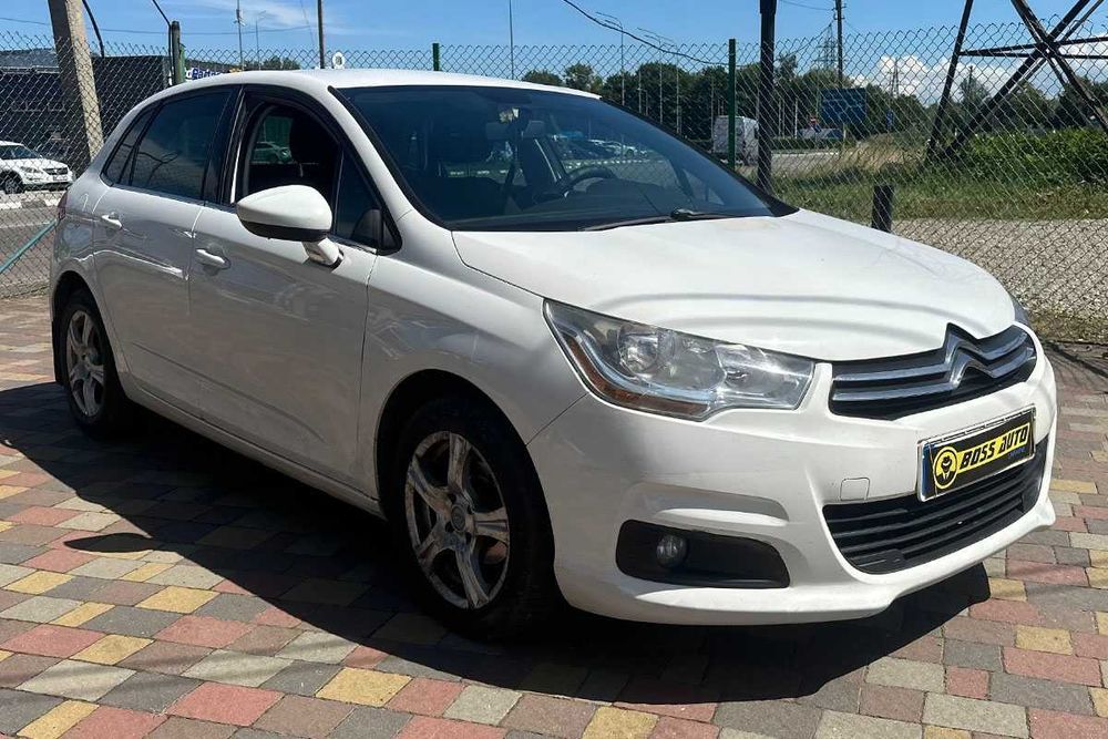 Citroen C4 - 2012