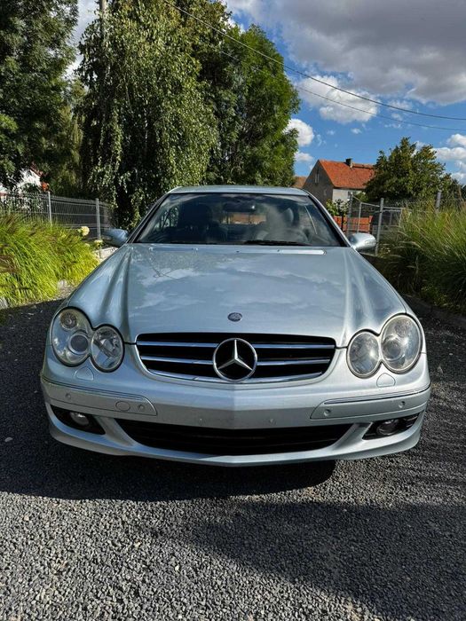 Mercedes CLK Coupe 350 7G-TRONIC Avantgarde Sport Edition