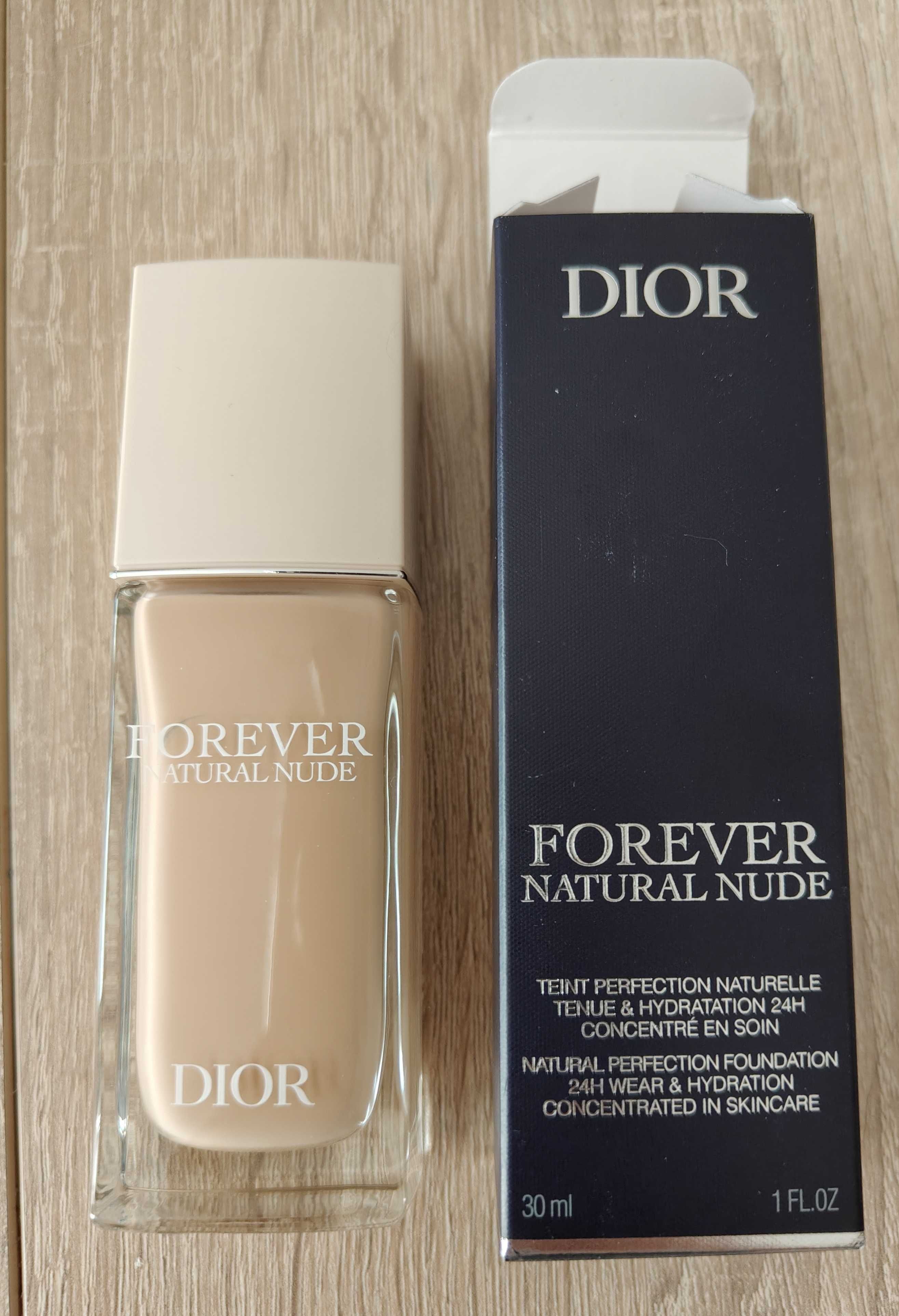 Nowy podkład do twarzy Dior Forever Natural Nude
