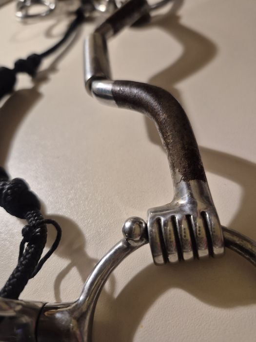 Wędzidło anatomiczne Myler 5,5 cala 14 cm combo 3 ring level 3