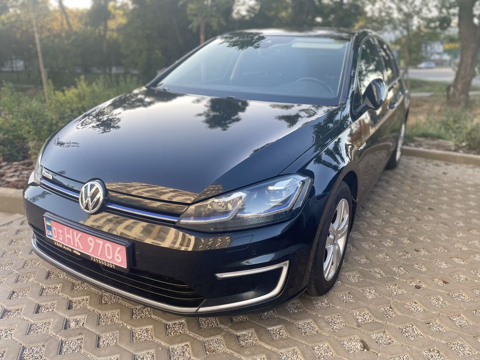 Фольксваген E-golf 36kWt