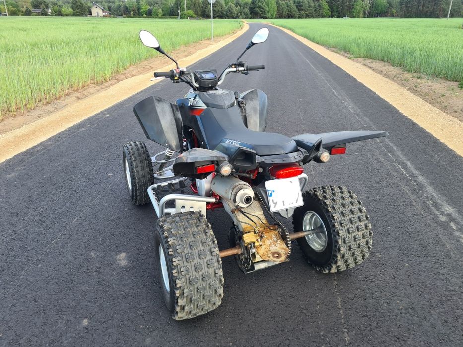 Quad Access Trition Lucky Star 250cm *Homologacja*