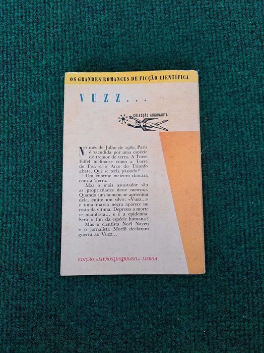 Vuzz... (Argonauta n.° 49) - P.A. Hourey64551835019137121