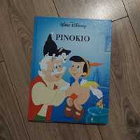 Pinokio Disney książka