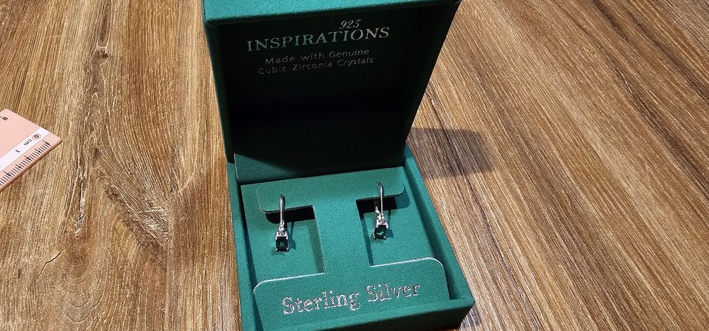 Kolczyki damskie srebrne srebro 925 biżuteria damska