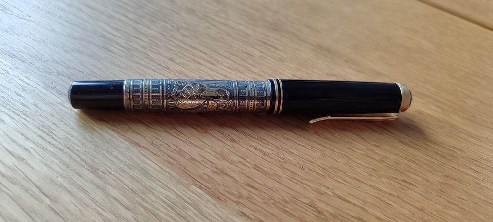 Wieczne pióro Pelikan Toledo z certyfikatem