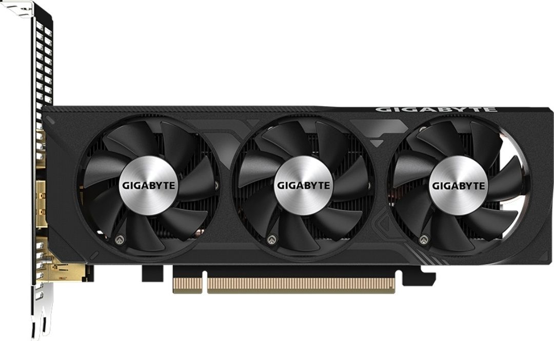 Видеокарта Gigabyte GeForce RTX 4060 OC Low Profile 8GB GDDR6