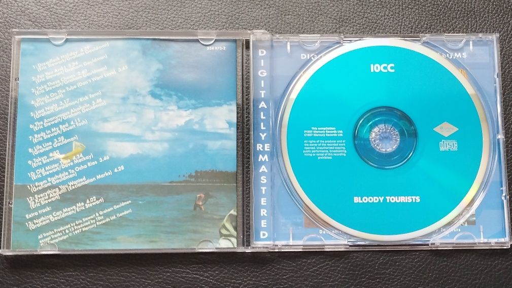 10cc - коллекция 4×CD 1975-1978 Mercury Records