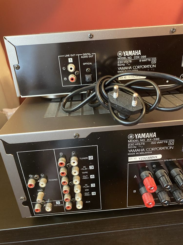 Yamaha ax-396 z cd