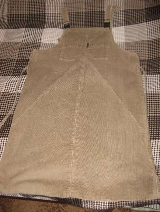 Сарафан вельвет