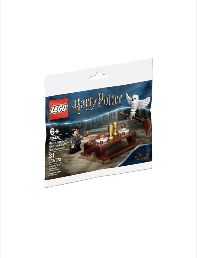 Lego Harry Potter Конструктор Лего Гарри Поттер и Букля, почта 30420